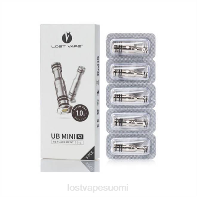 Lost Vape UB minivaihtokelat (5 kpl) 1.ohm BJXT134 | Lost Vape Wholesale
