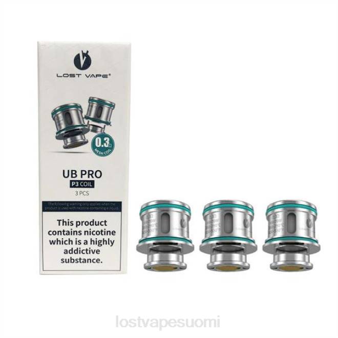 Lost Vape UB pro kelat p1 0,15 ohm BJXT3 | Lost Vape Flavors