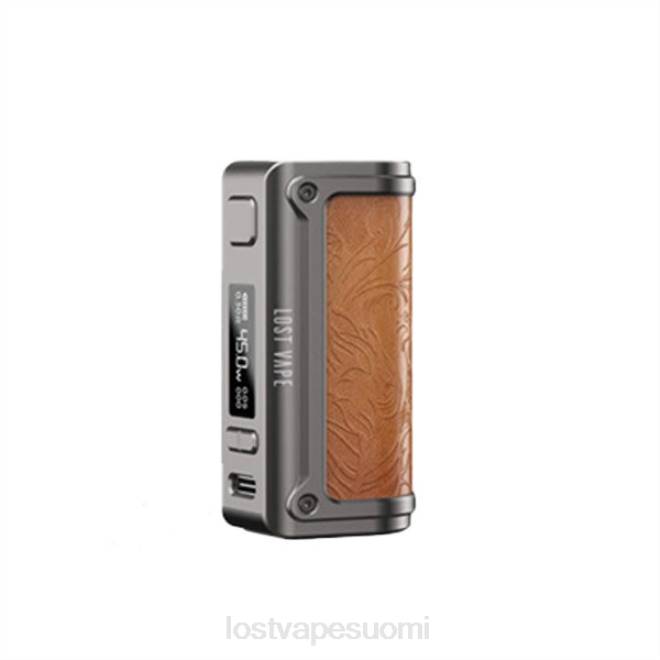 Lost Vape Thelema mini mod 45w cappuccino BJXT236 | Lost Vape Disposable
