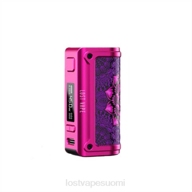 Lost Vape Thelema mini mod 45w vaaleanpunainen selviytyjä BJXT239 | Lost Vape Customer Service