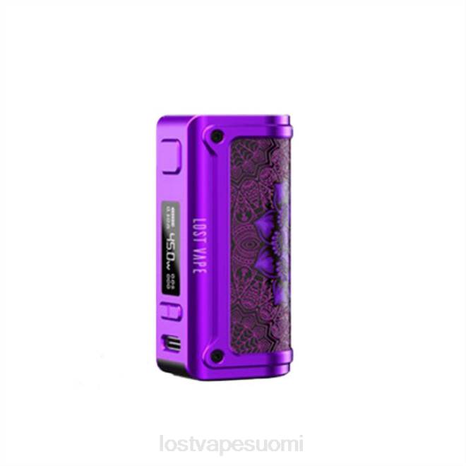 Lost Vape Thelema mini mod 45w violetti selviytyjä BJXT240 | Lost Vape Contact