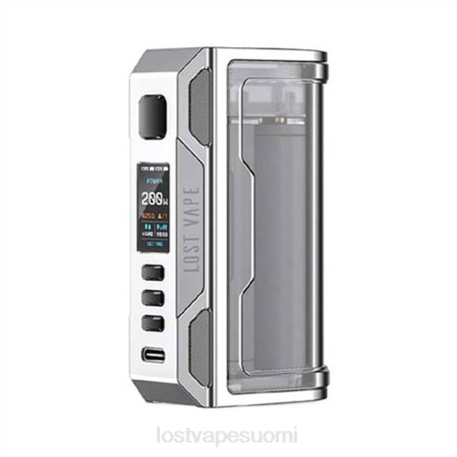Lost Vape Thelema quest 200w mod ss/clear BJXT180 | Lost Vape Contact