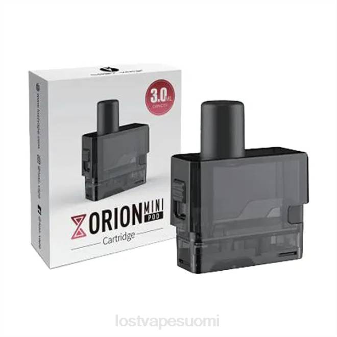 Lost Vape Orion mini tyhjä vaihtokotelo | 3 ml musta BJXT34 | Lost Vape Wholesale