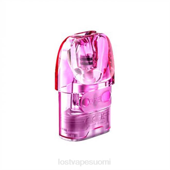 Lost Vape URSA vaihtokotelot vaaleanpunainen (2,5 ml tyhjä patruuna) BJXT214 | Lost Vape Wholesale