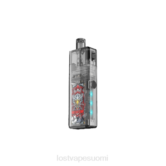 Lost Vape Orion art pod -sarja musta kirkas BJXT16 | Lost Vape Disposable